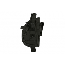 Universal holster with magazine pouch - Black