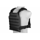 Recon Plate Carrier Tactical Vest - Black