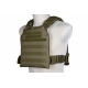 Recon Plate Carrier Tactical Vest - Olive Green
