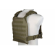 Recon Plate Carrier Tactical Vest - Olive Green