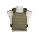 Recon Plate Carrier Tactical Vest - Olive Green