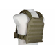 Recon Plate Carrier Tactical Vest - Olive Green