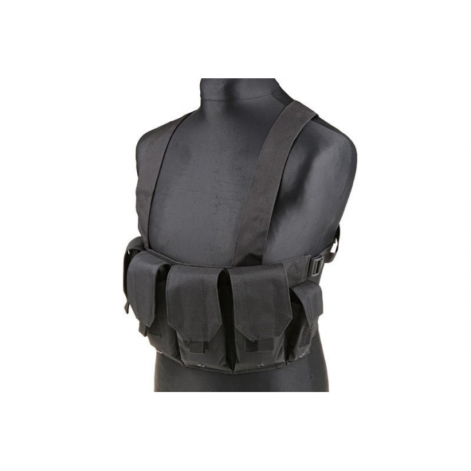 Chest Rig type tactical vest - Black