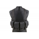 Chest Rig type tactical vest - Black