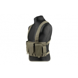 Chest Rig type tactical vest - Olive Green