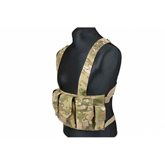 Chest Rigg M4, multicam