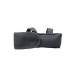 Stock battery pouch - black