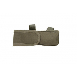 Stock battery pouch - olive