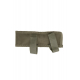 Stock battery pouch - olive