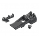 AIP Adjustable Aluminum Front and Rear Sight with Fiber For Marui Hi-Capa 5.1 GBB