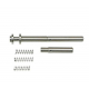 CowCow RM1 Stainless Steel Guide Rod for Marui Hi-capa 4.3 / 5.1 - Silver