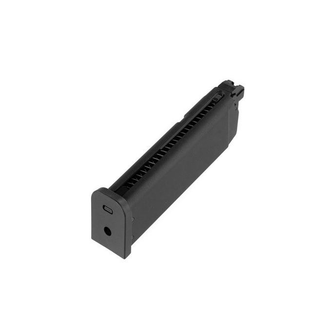 Novritsch G-Series GBB V1 Gas Magazine, 24 BBs - Black
