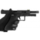 NOVRITSCH SSP18 Airsoft Pistol CO2 - kovový závěr, blowback - černá