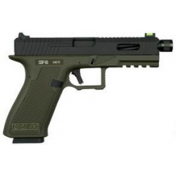 Novritsch SSP18 GBB CO2 Pistol - Black / Green Novritsch SSP18 GBB CO2 Pistol - Black / Green