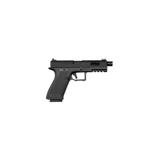 NOVRITSCH SSP18 Airsoft Pistol plynová - kovový závěr, blowback - černá