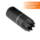 AceTech RAIDER Tracer Suppressor with Muzzle Flame (BLASTER M) - Black
