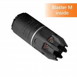 AceTech RAIDER Tracer Suppressor with Muzzle Flame (BLASTER M) - Black