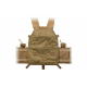 6094A-RS Plate Carrier - Coyote