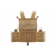 6094A-RS Plate Carrier - Coyote