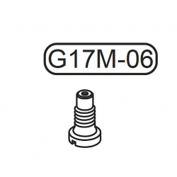 GHK Original Parts - Inlet Valve For Glock G17 Gas Magazine ( G17M-06 )
