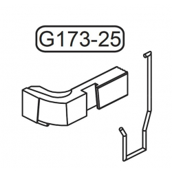 Magazine Catch Set For GHK Glock G17 Gen3 GBB Airsoft ( G173-25 )