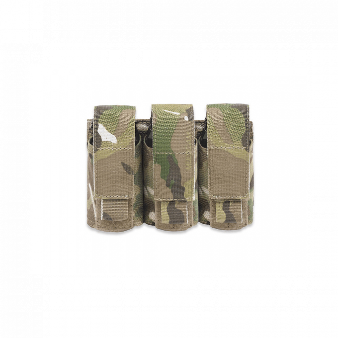 Triple 40mm Grenade Pouch, Multicam