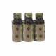 Triple 40mm Grenade Pouch, Multicam