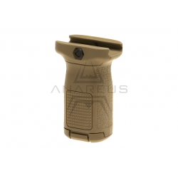 PTS EPF2-S Vertical Foregrip With AEG Battery Storage ( Dark Earth )