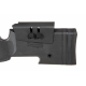 SA-S02 CORE™ Sniper Rifle Replica with Scope and Bipod - Black