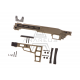 Maple Leaf MLC-S2 Tactical Folding Chassis for VSR-10 - Dark Earth