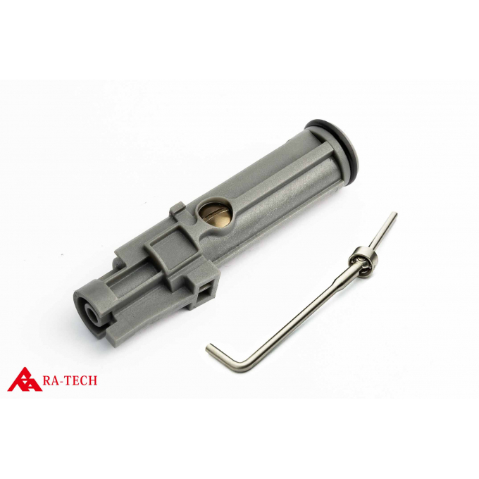 Magnetic Locking NPAS Plastic loading nozzle set w/ universal tool for GHK AK GBB (Type 3)