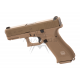 Glock 19X - Metal slide, GBB - TAN (Glock Licensed)