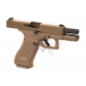 Glock 19X - Metal slide, GBB - TAN (Glock Licensed)