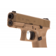Glock 19X - Metal slide, GBB - TAN (Glock Licensed)