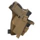 Pistol Holder Insert® - Olive Green