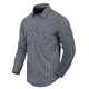 Covert Concealed Carry Shirt - Phantom Grey Checkered