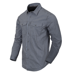 Covert Concealed Carry Shirt - Phantom Grey Checkered
