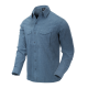 DEFENDER Mk2 Gentleman Shirt® - Melange Blue