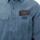 Košile DEFENDER Mk2 dlouhý rukáv - Melange modrá