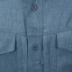 Košile DEFENDER Mk2 dlouhý rukáv - Melange modrá