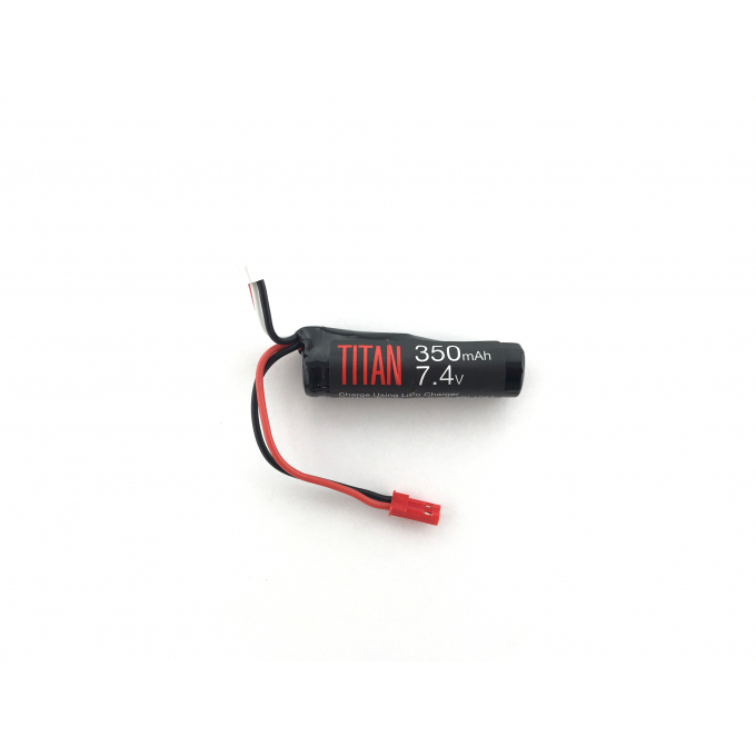 Battery TITAN 7,4V 350mAh Li-ion for HPA System JST