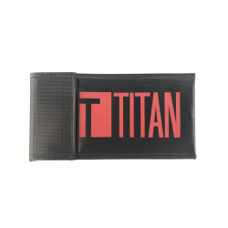 TITAN Ochranný vak 12x5,4cm z nehořlavého materiálu pro Li-pol