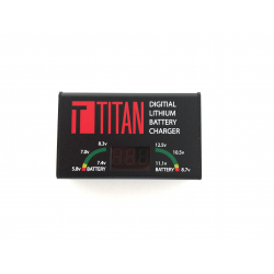 Nabíječka Titan Digital pro Li-Pol, Li-Ion, LiFe