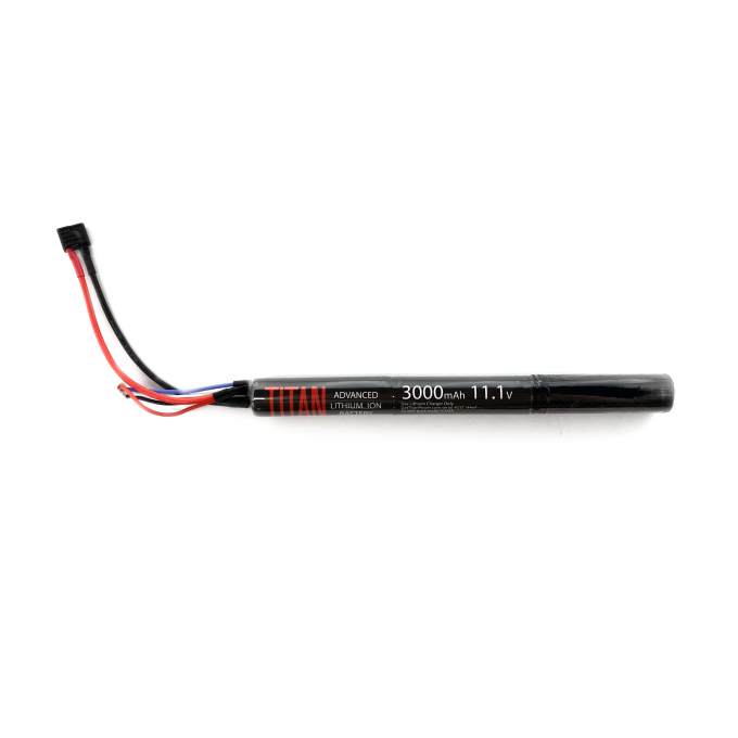 Li-Ion batéria TITAN 11,1V 3000mAh, 30C - Stick (AK)