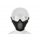 Mk.II Síťovaná ochranná maska na helmu FAST s chráničem tváří, černá