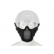 Mk.II Steel Half Face Mask FAST Version, Black