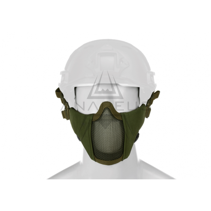Mk.II Steel Half Face Mask FAST Version, OD