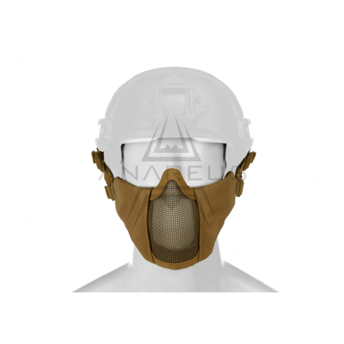 Mk.II Steel Half Face Mask FAST Version, TAN