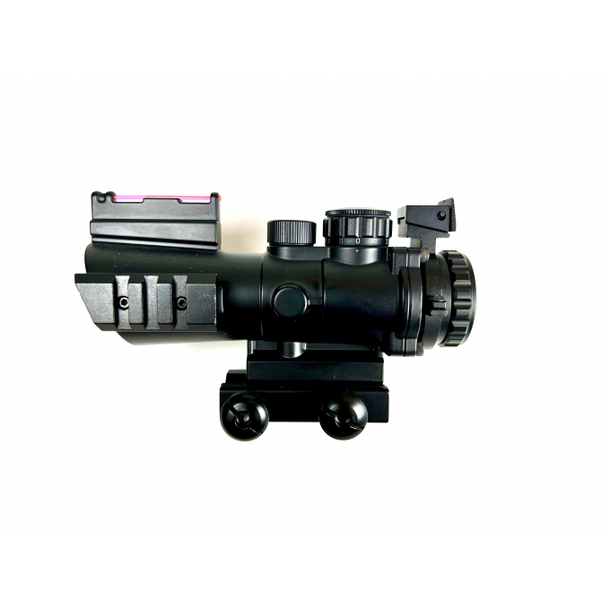 WE 4 x 32 scope w/side rail - Black