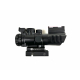 WE 4 x 32 scope w/side rail - Black